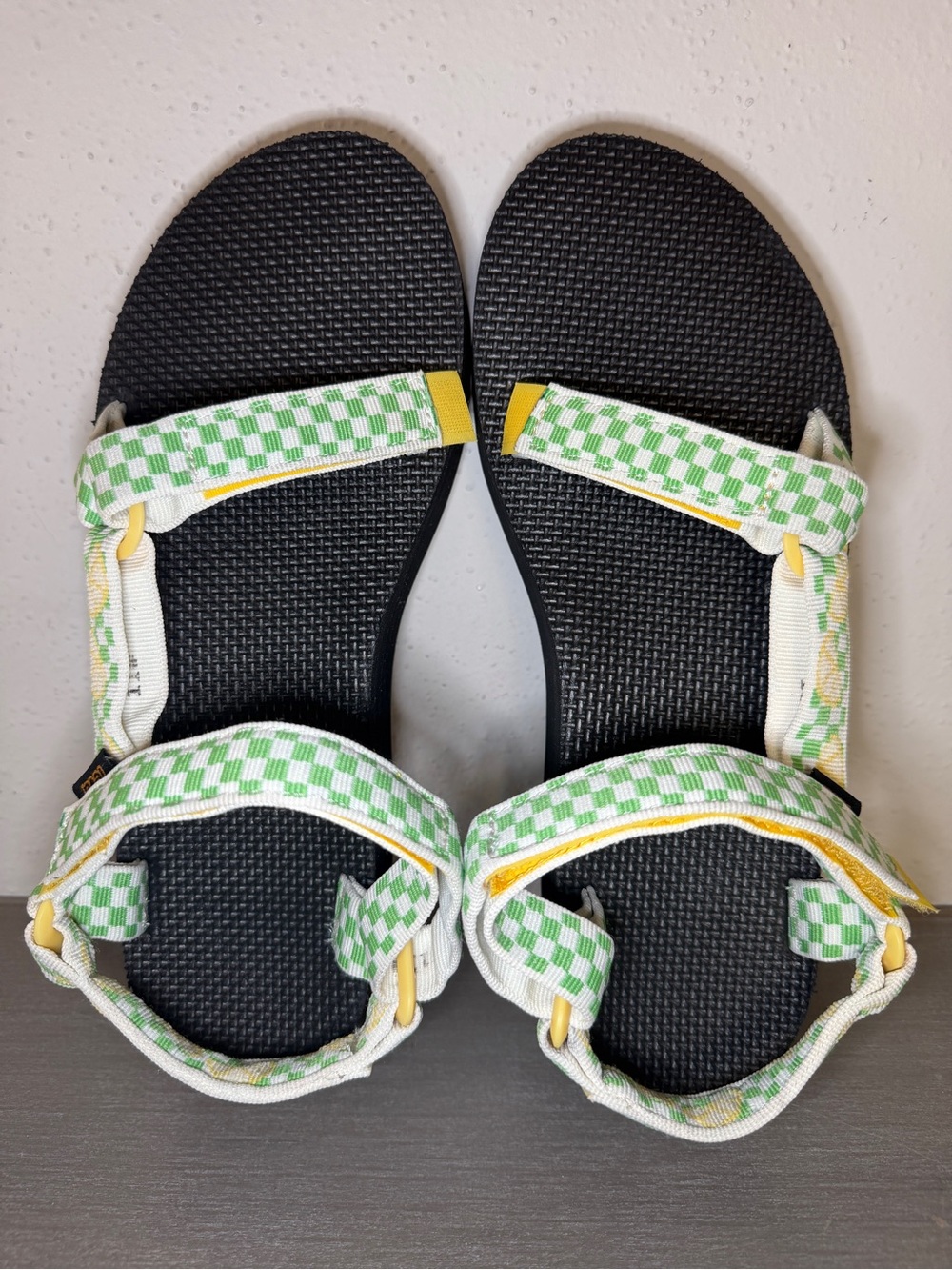 Teva Flatform Universal Platform Sandals Women’s Size 11 Yarrow Picnic Slice - Picture 4 of 10